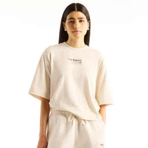 Дамска Тениска New Balance SHIRT TRACKSIDE RELAXED T-SHIRT - WT6272YX-LIT