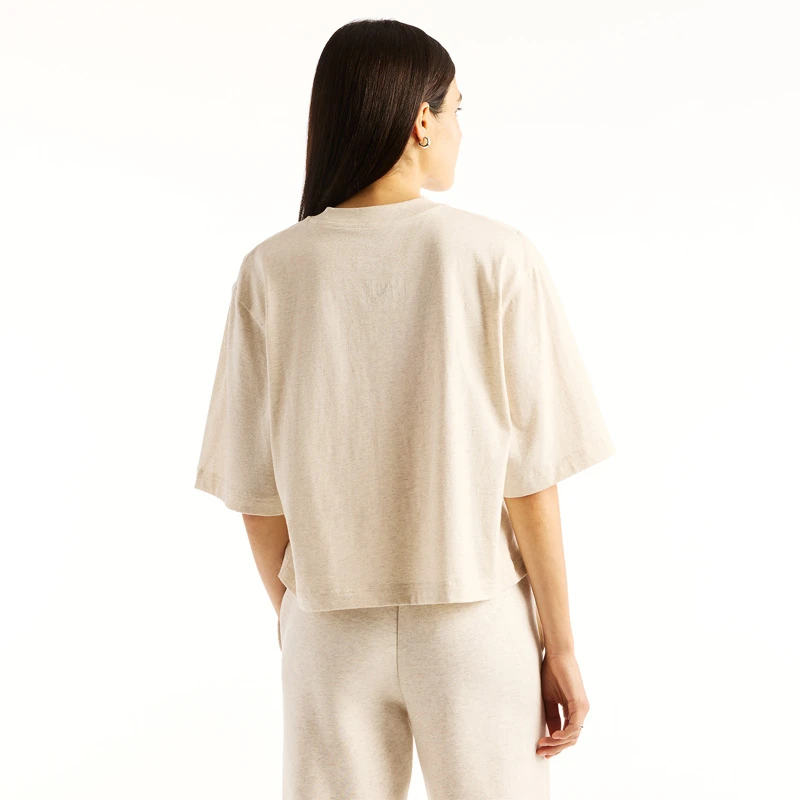 Дамска Тениска New Balance SHIRT TRACKSIDE RELAXED T-SHIRT - WT6272YX-LIT Дамска Тениска New Balance SHIRT TRACKSIDE RELAXED T-SHIRT - WT6272YX-LIT