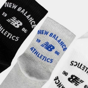 Чорапи New Balance SOCKS GRAPHICS QTR CREW SOCKS 3 PACK - AC9932P-AS1
