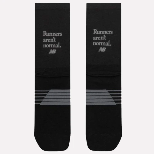 Чорапи New Balance SOCKS PRO RUN GRAPHIC CREW SOCKS 1 PAIR - AC5646Z-BK