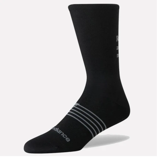 Чорапи New Balance SOCKS PRO RUN GRAPHIC CREW SOCKS 1 PAIR - AC5646Z-BK