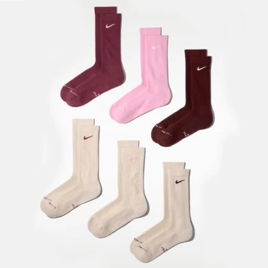 Чорапи Nike U NK ED ELVD CRW 6P - 144 - HQ8021-910