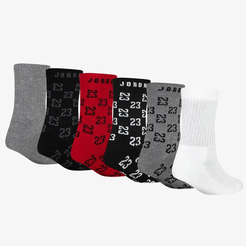 Чорапи Nike JHN MONOGRAM ESSENTIAL 6PK CRE Чорапи Nike JHN MONOGRAM ESSENTIAL 6PK CRE
