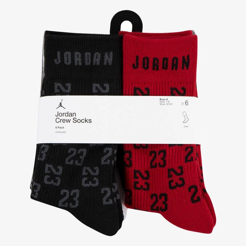 Чорапи Nike JHN MONOGRAM ESSENTIAL 6PK CRE Чорапи Nike JHN MONOGRAM ESSENTIAL 6PK CRE