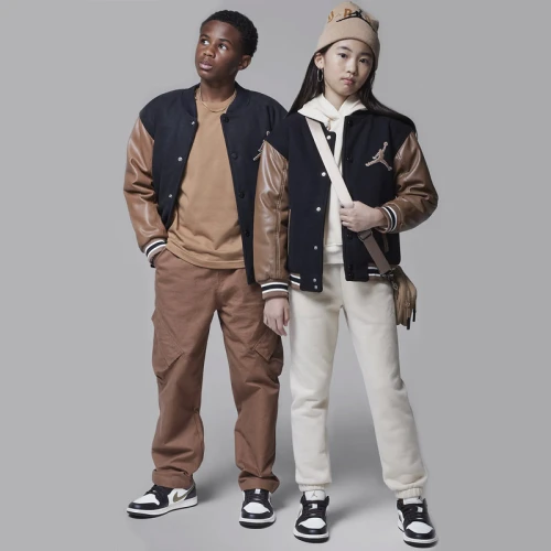 Детско Яке Nike JDN JORDAN VARSITY