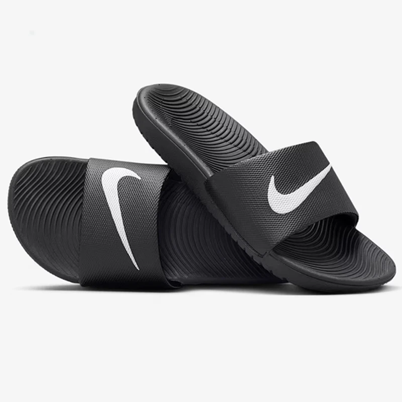 ЧЕХЛИ NIKE BIG KIDS' KAWA SLIDES ЧЕХЛИ NIKE BIG KIDS' KAWA SLIDES