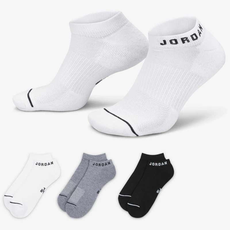 Чорапи Nike U J EVERYDAY CUSH POLY NS 3PR - 144 Чорапи Nike U J EVERYDAY CUSH POLY NS 3PR - 144