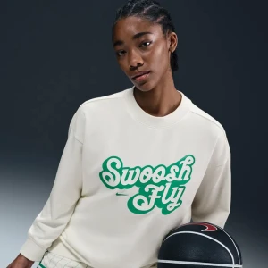 Дамска Блуза Nike W NK SWSH FLY SSNL FLC TOP