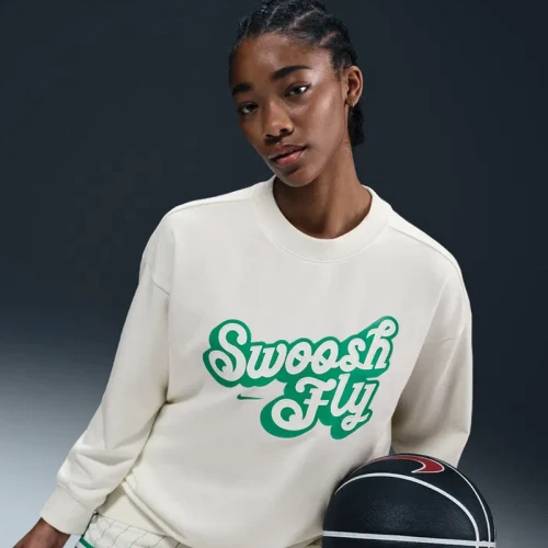 Дамска Блуза Nike W NK SWSH FLY SSNL FLC TOP