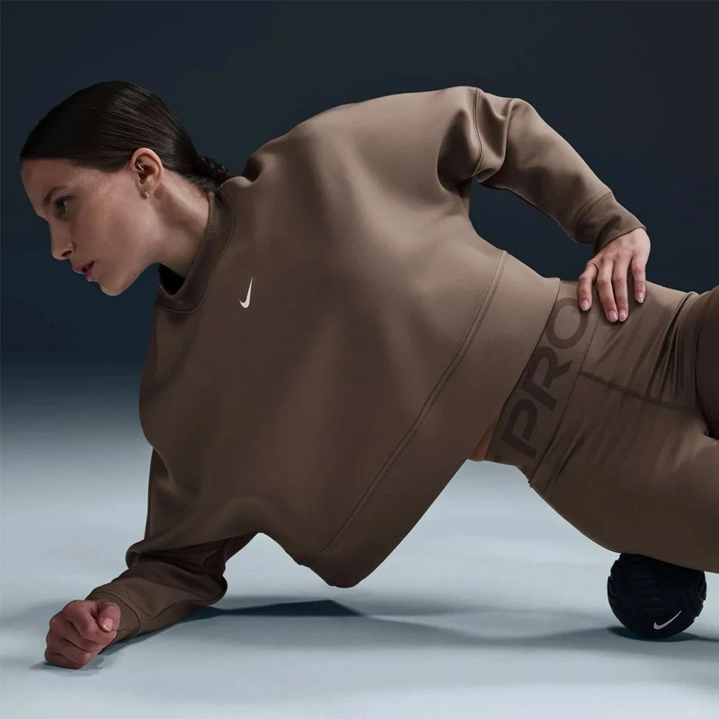 Дамска Блуза Nike W NK PRIMA DF CREW TOP GG Дамска Блуза Nike W NK PRIMA DF CREW TOP GG