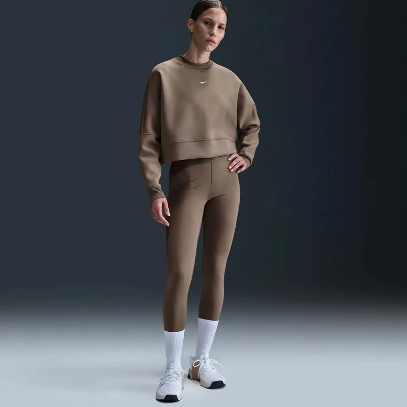 Дамска Блуза Nike W NK PRIMA DF CREW TOP GG Дамска Блуза Nike W NK PRIMA DF CREW TOP GG