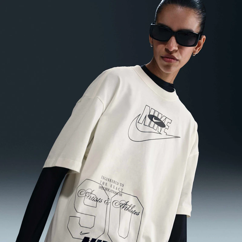 Дамска Тениска Nike W NSW DANCE OS TEE Дамска Тениска Nike W NSW DANCE OS TEE