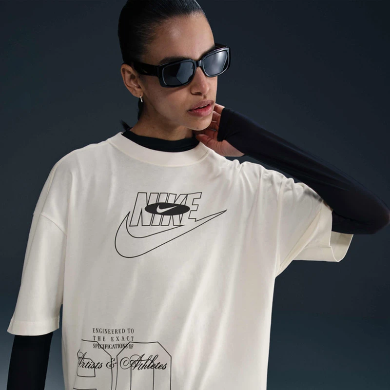 Дамска Тениска Nike W NSW DANCE OS TEE Дамска Тениска Nike W NSW DANCE OS TEE