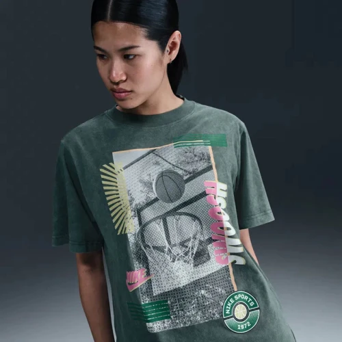 Дамска Тениска Nike W NK SS TEE OC BB SP25