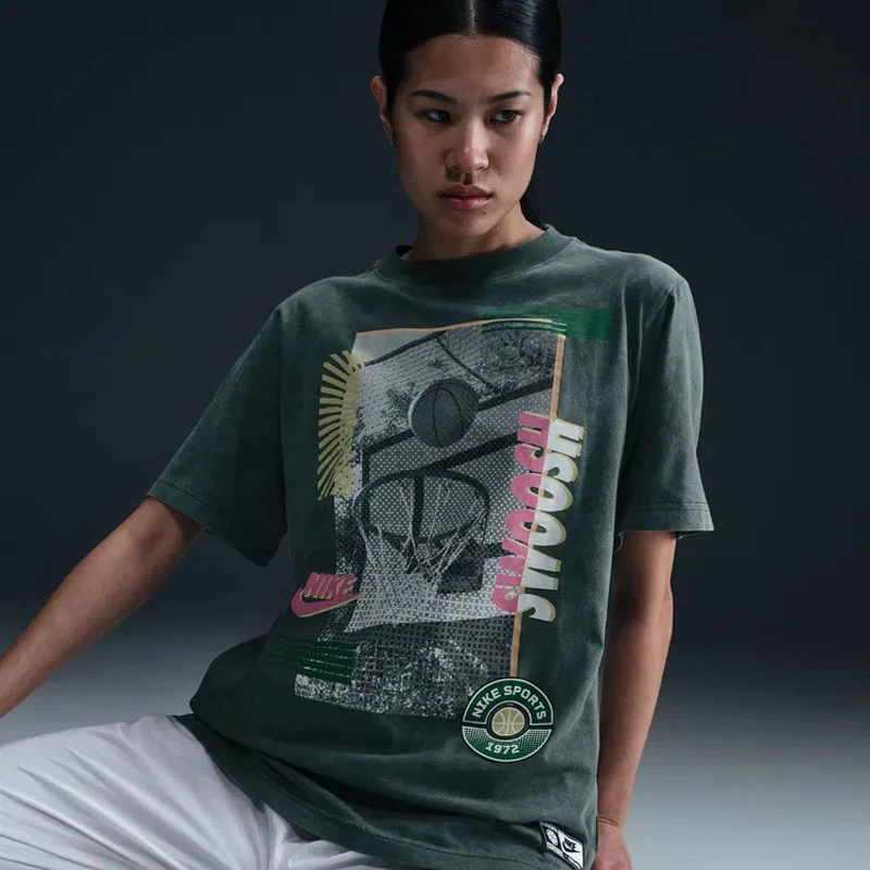 Дамска Тениска Nike W NK SS TEE OC BB SP25 Дамска Тениска Nike W NK SS TEE OC BB SP25