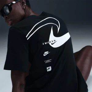 Дамска Тениска Nike W NSW CLUB SWOOSH SS TEE OC - HQ1698-010