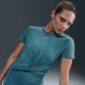 Дамска Тениска Nike W NK ONE CLSC DF TWST SS TP WT - IB9406-006