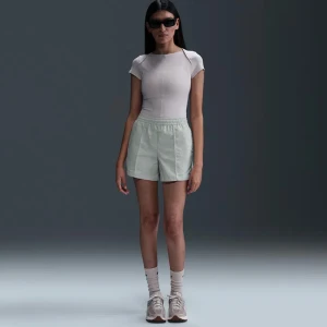 Дамски Къси Панталони Nike W NSW ESSNTL MR 5IN WVN SHRT - FV6622-034