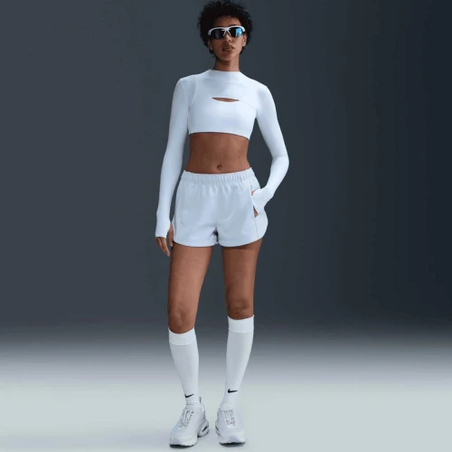 Дамски Къси Панталони Nike W NSW NK WR PLY KNT MR 2 SHRT - HJ1406-423