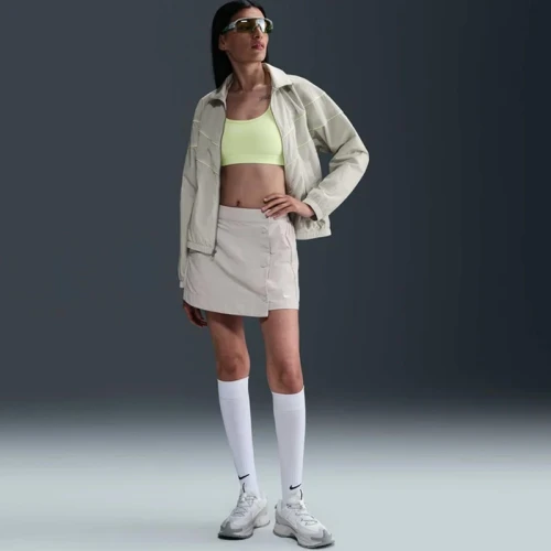 Дамски Къси Панталони Nike W NSW ESSNTL WVN MR 3 SKORT - HM6979-034