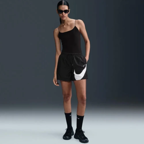 Дамски Къси Панталони Nike W NSW CLS WVN MR 5 LOGO SHORT - HM8979-010