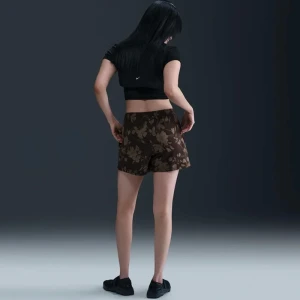 Дамски Къси Панталони Nike W NSW NK CHLL FT MR 4 AOP SHT - HQ5704-220