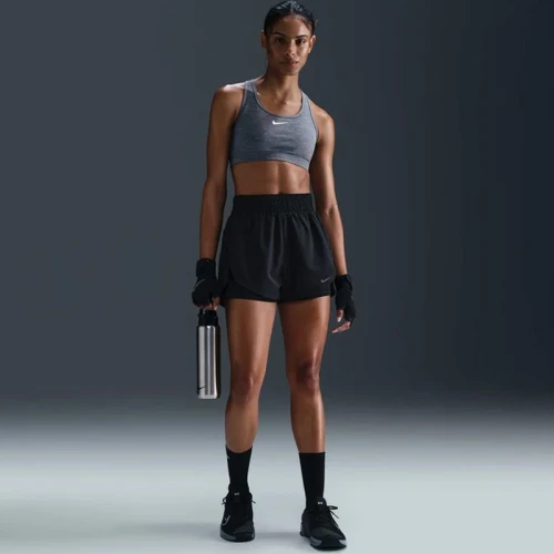 Дамски Къси Панталони Nike W NK ONE DF HR 2IN1 SHORT CPS - HV0576-010