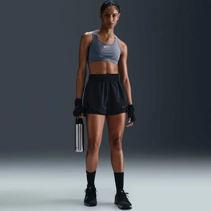 Дамски Къси Панталони Nike W NK ONE DF HR 2IN1 SHORT CPS - HV0576-010 Дамски Къси Панталони Nike W NK ONE DF HR 2IN1 SHORT CPS - HV0576-010