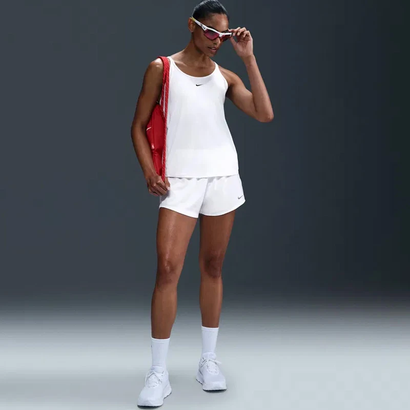 Дамски Потник Nike W NK ONE CLSC DF STRPY TANK WT - IB9389-100 Дамски Потник Nike W NK ONE CLSC DF STRPY TANK WT - IB9389-100