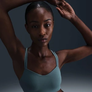 Дамско Спортно Бюстие Nike W NK DF ALATE TRACE BRA - DO6608-006