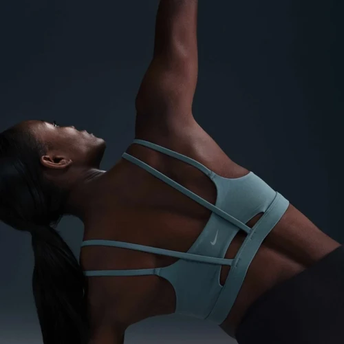 Дамско Спортно Бюстие Nike W NK DF ALATE TRACE BRA - DO6608-006