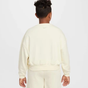 Детска Блуза Nike G NSW CLUB FT BXY CREW GX STAR