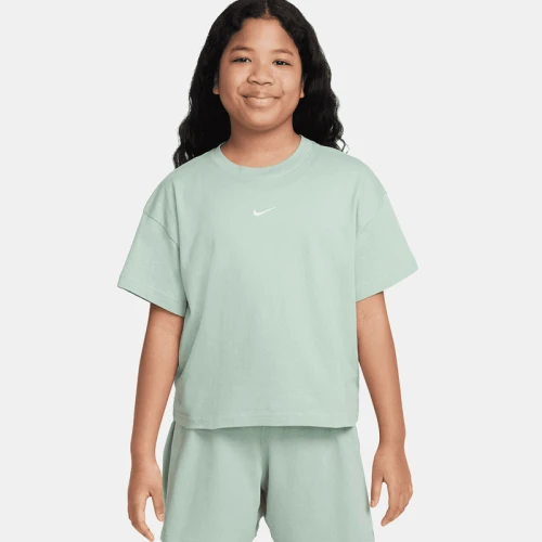 Детска Тениска Nike G NSW TEE BOXY ESSNTL LBR - FZ5559-037
