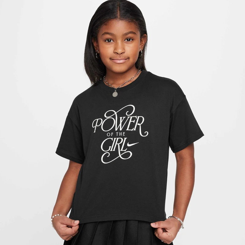 Детска Тениска Nike G NSW TEE POWER Детска Тениска Nike G NSW TEE POWER