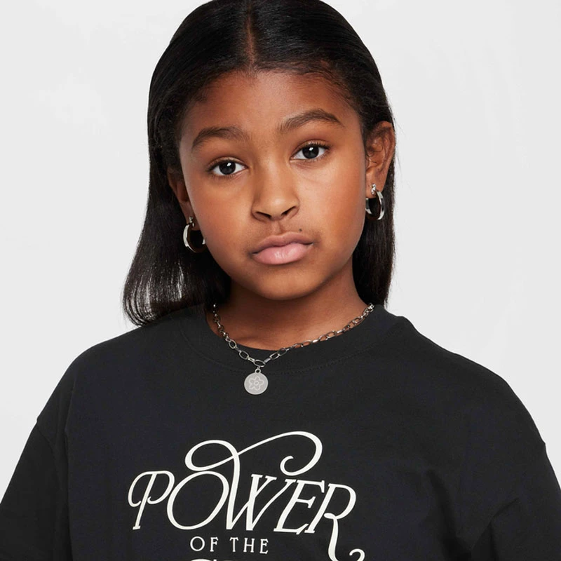 Детска Тениска Nike G NSW TEE POWER Детска Тениска Nike G NSW TEE POWER
