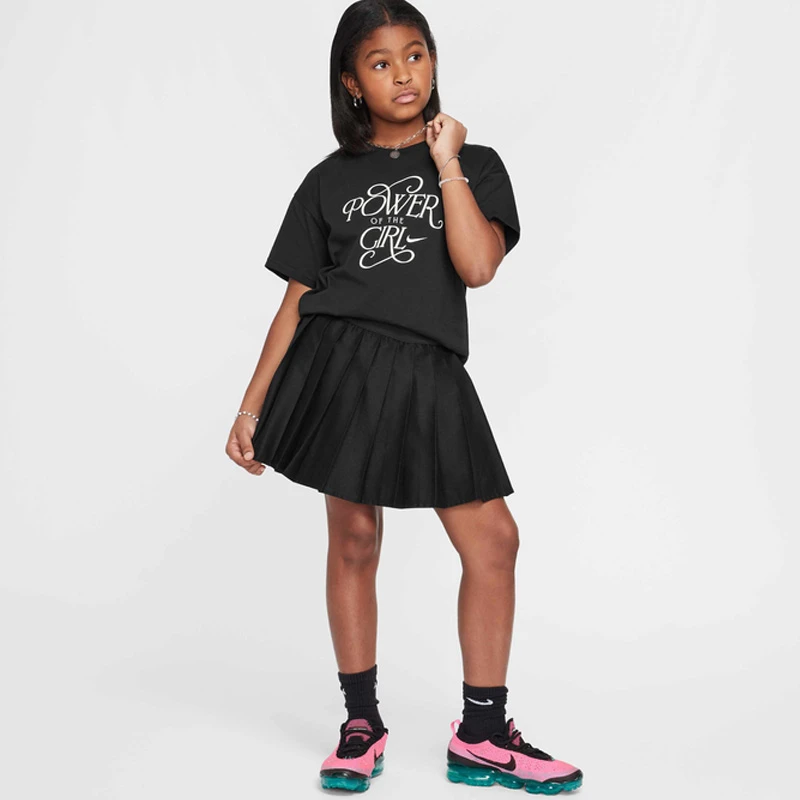 Детска Тениска Nike G NSW TEE POWER Детска Тениска Nike G NSW TEE POWER