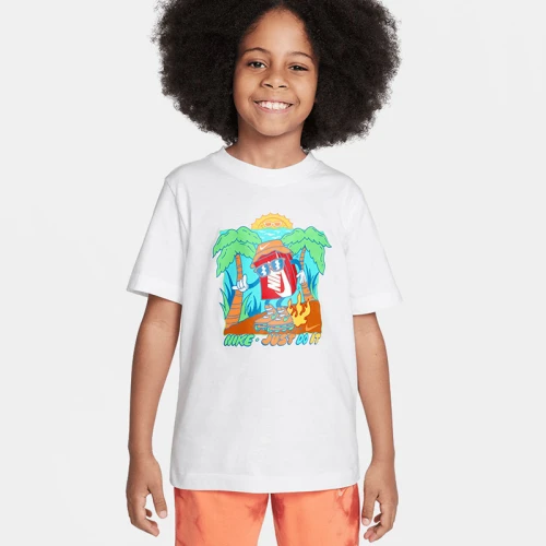 Детска Тениска Nike K NSW TEE BOXY 3 - HQ3240-100