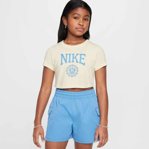 Детска Тениска Nike G NSW TEE GRAPHIC STAR CROP
