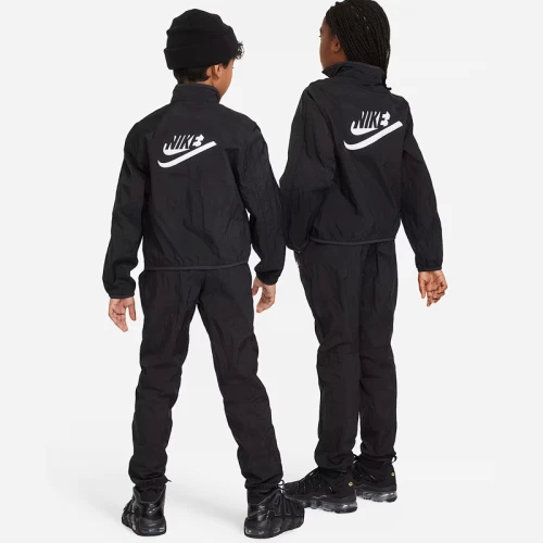 Детски Екип Nike K NSW TRACKSUIT WVN QZ HBR