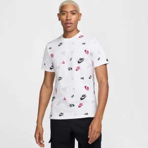 Мъжка Тениска Nike M NSW TEE 12MO AOP SP25