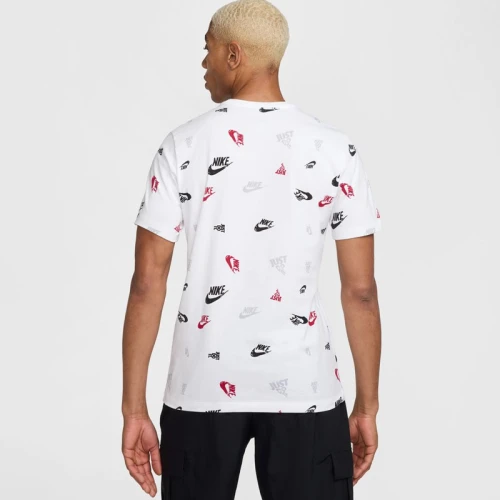 Мъжка Тениска Nike M NSW TEE 12MO AOP SP25