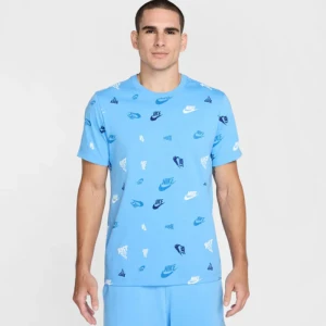 Мъжка Тениска Nike M NSW TEE 12MO AOP SP25