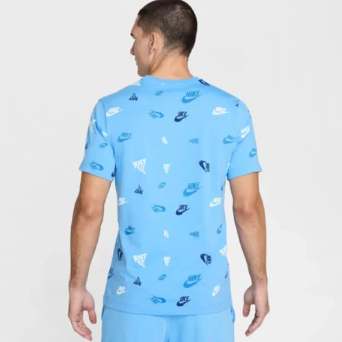 Мъжка Тениска Nike M NSW TEE 12MO AOP SP25