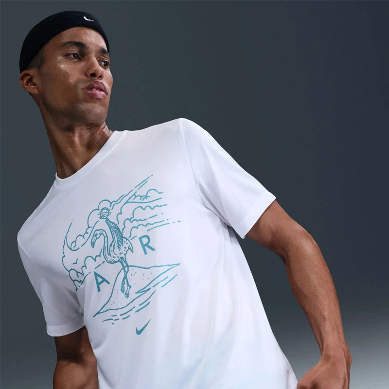 Мъжка Тениска Nike M NK DF TEE RLGD ISLAND JAM - HJ3472-100 Мъжка Тениска Nike M NK DF TEE RLGD ISLAND JAM - HJ3472-100