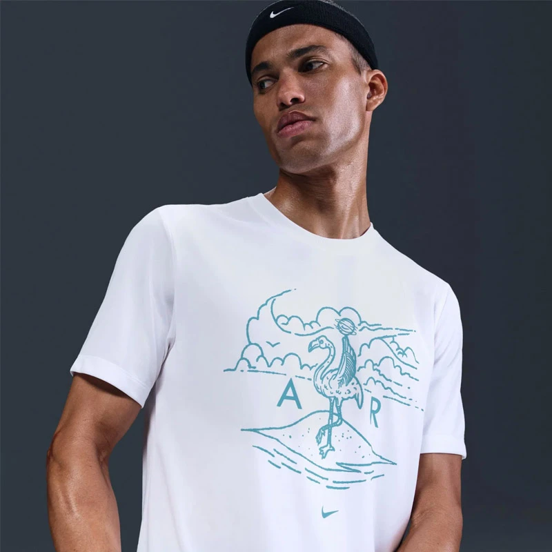 Мъжка Тениска Nike M NK DF TEE RLGD ISLAND JAM - HJ3472-100 Мъжка Тениска Nike M NK DF TEE RLGD ISLAND JAM - HJ3472-100