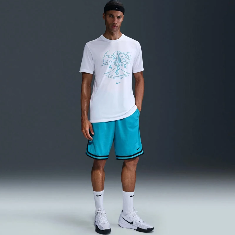 Мъжка Тениска Nike M NK DF TEE RLGD ISLAND JAM - HJ3472-100 Мъжка Тениска Nike M NK DF TEE RLGD ISLAND JAM - HJ3472-100