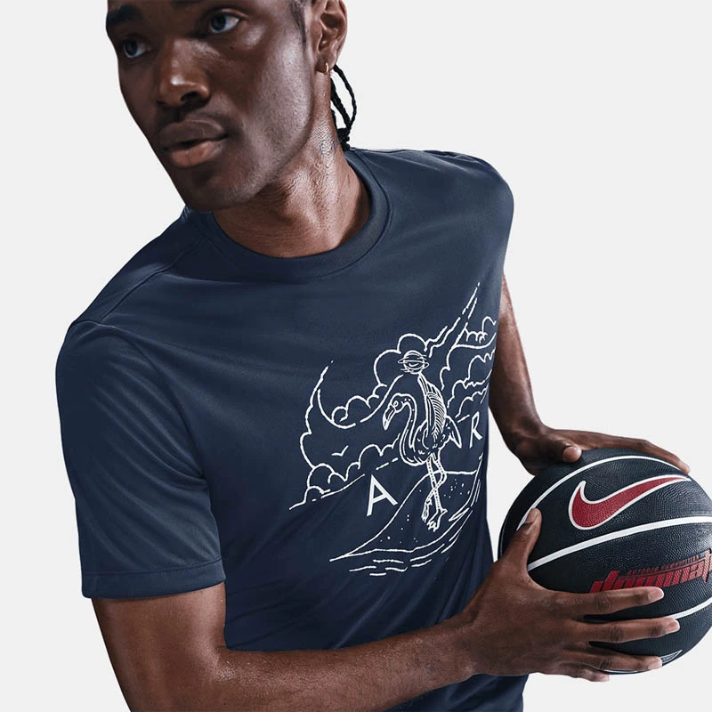 Мъжка Тениска Nike M NK DF TEE RLGD ISLAND JAM - HJ3472-451 Мъжка Тениска Nike M NK DF TEE RLGD ISLAND JAM - HJ3472-451