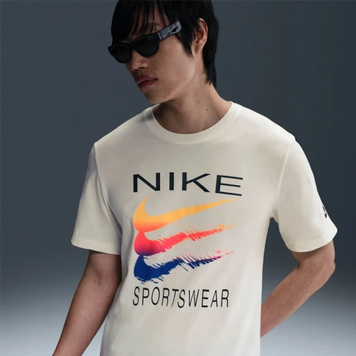 Мъжка Тениска Nike M NSW TEE 6MO SWSH SP25 - HQ8094-133
