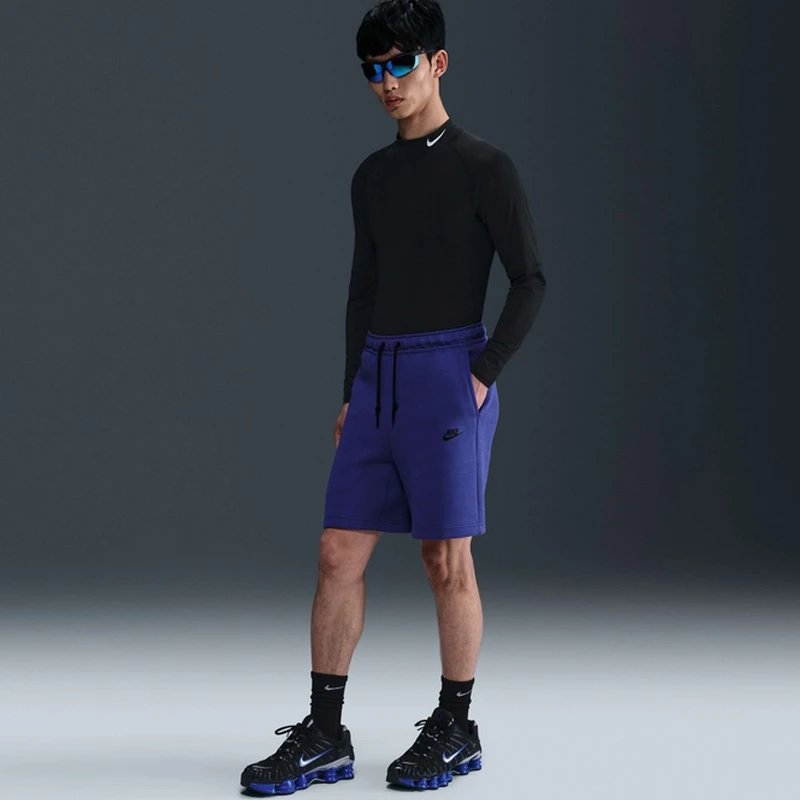 Мъжки Къси Панталони Nike M NK TCH FLC SHORT Мъжки Къси Панталони Nike M NK TCH FLC SHORT