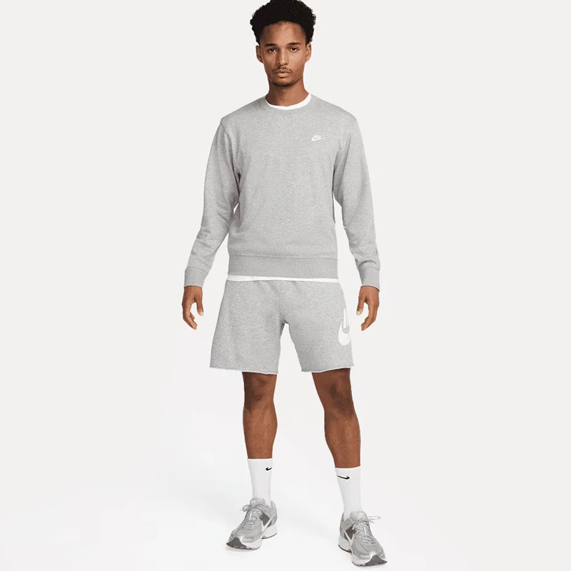 Мъжки Къси Панталони Nike M NK CLUB ALUMNI FT SHORT Мъжки Къси Панталони Nike M NK CLUB ALUMNI FT SHORT